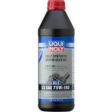 Die Grup Liqui Moly Tam Sentetik Hypoid Dişli Yağı (Gl5) Ls Sae 75W-140 1 Litre Otomotiv Bakım Ürünü
