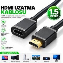Skygo HDMI Uzatma Kablo 1.5m ZR150/1.5