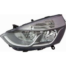 Die Grup Ayfar Far Sol Motorlu Krom Çerçeveli Renault Clio Iv Hatcback-Grandtour 2012-2020 Ayf 202321