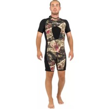 Esranın Dünyası Apnea 152.01.01.00.250 Dalış Elbisesi Unisex, Kamuflaj, Xl