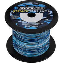 Esranın Dünyası Spiderwire Stealth Braid, Yosun Yeşili, 50 G 1500 Yd/30 Lb Mavi