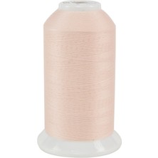 Die Grup Superior Threads So Fine 3 Katlı 50 Ağırlık Polyester Dikiş Ipliği Koni - 3280 Metre (#520 Barely Peach)