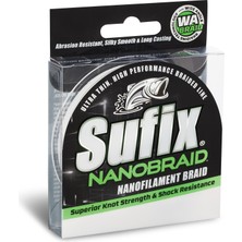 Esranın Dünyası Sufix Nanobraid 2,7 kg Düşük Görünürlüklü 690-006G: Nanobraid 2,7 kg Düşük Görünürlüklü Yeşil, Tek Beden