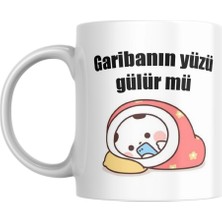Die Grup Gariban Komik Baskılı Kupa Bardak Komik Yazılı Hediyelik Çay Kahve Kupası Coffee Mug
