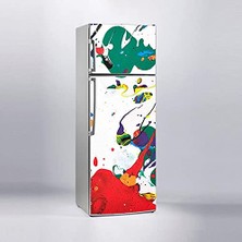 Die Grup Buzdolabı Sticker Kaplama Dolap Kaplama Etiketi Boyama