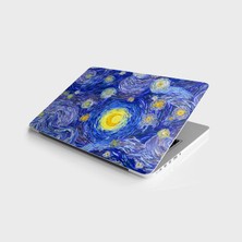 Die Grup Laptop Sticker Bilgisayar Notebook Pc Kaplama Etiketi Van Gogh