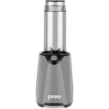Die Grup Preo Home PKB01G Stir N Go 600W Kişisel Gri Blender