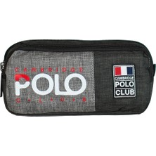 Die Grup Cambridge Polo Club Normcore Unisex Çift Bölme Kalemlik Gri
