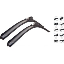 Die Grup Maxtel Silecek Süpürgesi Ön Muz Tipi 10 Aparat 600 mm 24" Max 121 01 124