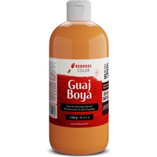 Die Grup Red Rose Turuncu Guaj Boya 500 gr
