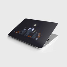 Die Grup Laptop Sticker Notebook Pc Kaplama Etiketi Çalışma Odası