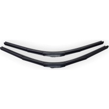 Die Grup Ön Cam Silecek Takımı 65X58CM Mercedes Vaneo W414 Kancalı ile Uyumlu 2002-2004
