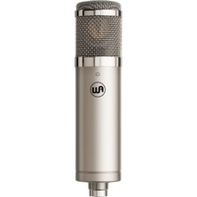 Die Grup Warm Audio WA-47JR Se Büyük Diyaframlı Kondenser Mikrofon, Nikel