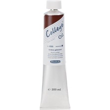 Die Grup Schmincke College Yağlı Boya 200ML - N:650 Burnt Umber