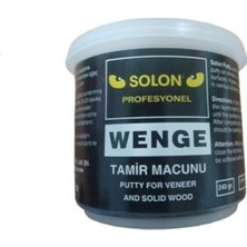 Die Grup Solon Çok Amaçlı Ahşap Parke Masa Sehpa Çizik Çok Amaçlı Tamir Dolgu Macunu Venge 240 gr
