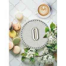 Esranın Dünyası The Mia Emily Pasta Tabağı O - 19 cm