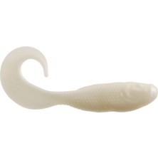 Die Grup Berkley Gulp! Alive! Yüzme Mullet Yumuşak Balıkçılık Yemi, Inci Beyazı, 15,24 cm - Pint 4x7