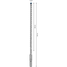 Die Grup Bosch Expert 7X265 mm Yeni Sds Plus-7x Matkap Ucu 2608900086
