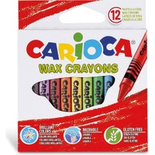 Esranın Dünyası Carioca Wa x Yıkanabilir Pastel Boya Kalemi 12'li