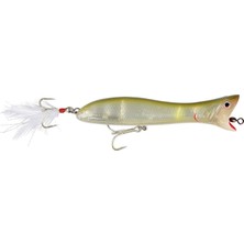 Die Grup Savage Gear Panıc Popper 13.5cm 38G Yapay Balık 06-Olive Flash, 00447-001