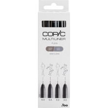 Esranın Dünyası Copic Multılıner Classıc Color 4lü Set