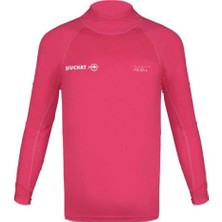 Esranın Dünyası Beuchat Unisex Youth Rashguard Atoll, Pembe, 6 8