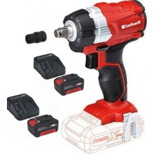 Die Grup Einhell Te-Cw 18 Li Bl 2X4.0AH Akülü Somun Sıkma Sökme Makinesi