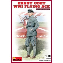 Esranın Dünyası Miniart 16030 1:16 Ernst Valet. I. Dünya Savaşı Pilotu