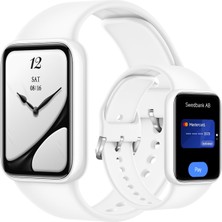 Die Grup Xiaomi Smart Band 10 Pro Ceramic Edition Akıllı Bileklik, 1.74 Inç Amoled Ekran, Dahili Gps, 150+ Spor Modu, 5ATM Suya Dayanıklı