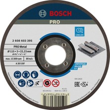 Die Grup Bosch 115 * 3,0 mm Expert For Metal Düz