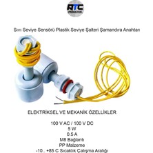 Die Grup Sıvı Seviye Anahtar Şalteri/su Seviyesi Sensörü