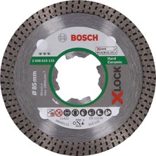 Die Grup Bosch Professional Elmas Kesme Diski Best (Sert Seramik Için, X-Lock, Ø85 Mm, Delik Çapı: 22,23 Mm)