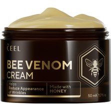 Die Grup The Ceel Bee Venom ve Ballı Yüz Kremi 50 ml - Çoklu Hyalüronik Asit ve Seramid Içeren Nemlendirici, Pürüzsüzleştirici Günlük Bakım Kremi