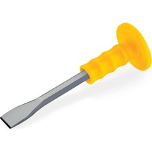Die Grup Genel 30CM Plastik Korumalı Keski, Sarı, Model SGS241, 12X11.5X11.5CM, Sadece Alet Içerir
