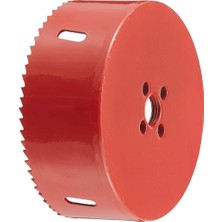Die Grup BADEM10 Metal Sds Plus Panç Ø 98 mm Çap 9.8 cm Delik Oyuk Açma Delme Hss Bi Metal Testeresi Adaptör Uç