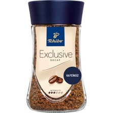 Tchibo Exclusive Decaf Hazır Kahve 100 G - 6 Adet