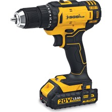 Die Grup Sgs 20 Volt Akülü Matkap Çift Batarya SGS5249