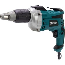 Die Grup Steiner Alman 900 Watt Profesyonel Alçıpan Vidalama Tabancası 90 Nm
