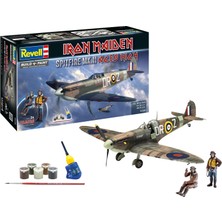 Esranın Dünyası Revell 5688 G.set Spitfire Mkıı Iron Maiden, Çok Renkli