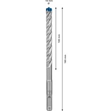 Die Grup Bosch Expert Sds Plus-7x Darbeli Matkap 10 x 100 x 165 mm Darbeli Matkap Için