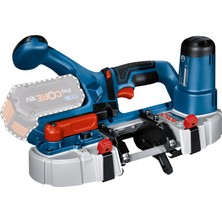 Die Grup Bosch Professional Gcb 18V-63 Akülü Şerit Testere (18 Volt, Solo, Kesme Derinliği: 63,5 Mm, Karton Kutuda)