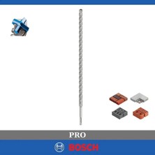 Die Grup Bosch Pro Sds Plus-5x 16 x 360 mm Dört Elmaslı Matkap Ucu 2608706937