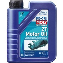 Die Grup Liqui Moly Marine 2t Motor Yağı 1 Litre Otomotiv Bakım Ürünü