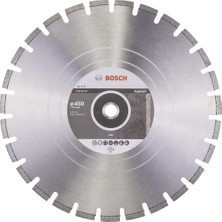 Die Grup Bosch Asfalt Için Elmas Kesim Diski Standartı, 450 x 25,40 x 3,2 x 8 Mm, 2608602627