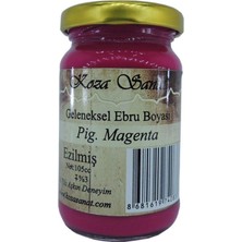Kozasanat Koza Sanat Geleneksel Ebru Boyası Ezilmiş Pigment Magenta 105 cc