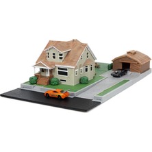 AKS Jada Toys 33668OR Minyatür Araba Koleksiyonu, Turuncu, Siyah