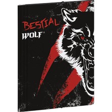 Die Grup Busquets Bestial Wolf Yumuşak Kapaklı Lastikli Dosya 2006805370