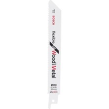 Die Grup Bosch Panter Testere Bıçağı, Gri, 150X19 Mm, 5 Adet