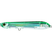 Die Grup Yo-Zuri R1433-HGM: 3D Kıyı Kalem Popper (F) 135 Mm, Yeşil Uskumru
