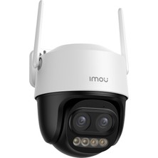 Esranın Dünyası Imou Cruiser Z Tam Renkli 5mp H.265 Wi-Fi Karışık Çift Lens 12X Hyprid Zoom Dış Mekan Kamerası, Akıllı Araç/insan Algılama, Aktif Caydırıcılık, Akıllı Izleme, Iki Yönlü Konuşma, IP66 Powered By Imou
